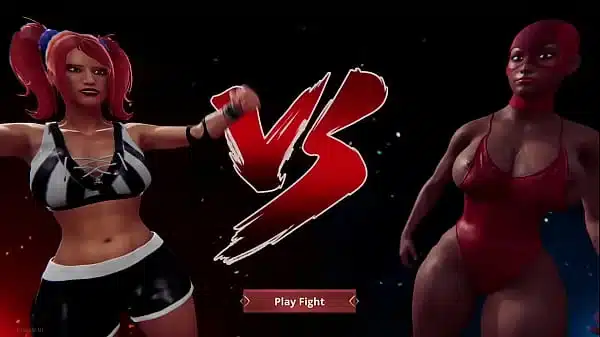 Polly VS Tina [NF3D Female MMA Battle]