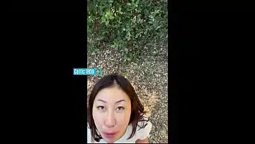 POV Risky Public Beverly Hills Doggystyle Nicole Doshi