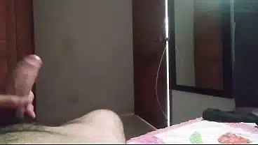 pov Vaquera amateur con gran trasero recibe creampie. Porno casero