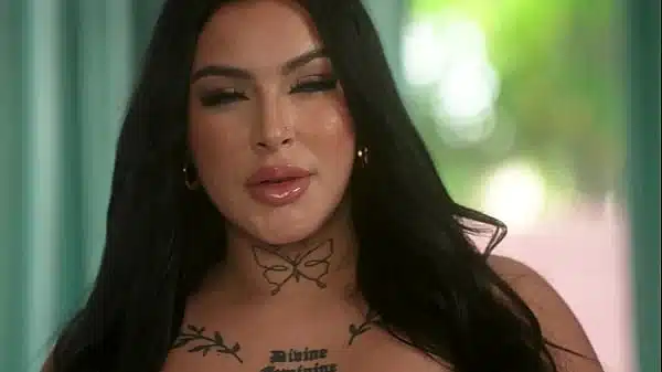 Pretty & Raw Diamond Franco Sensual Lingerie Behind The Scenes Shoot