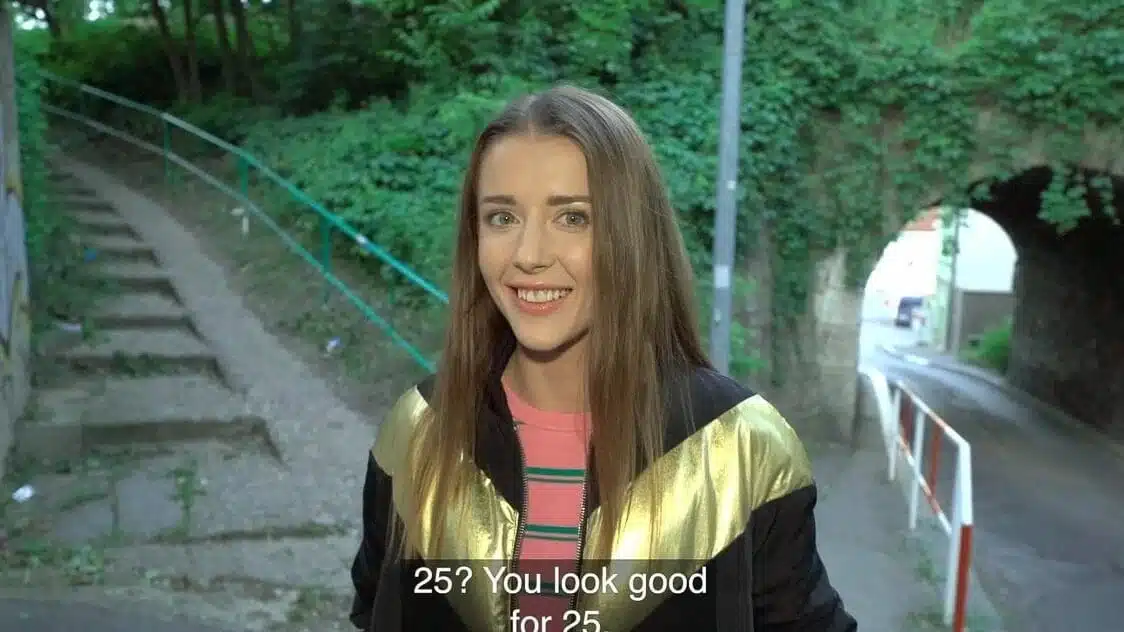 Public Agent Sybil Kailena wonders into the path of a guy