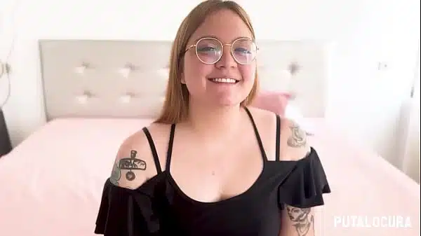 PutaLocura – Chubby colombiana culona Alice Foxy traga la leche de Torbe en Pilladas