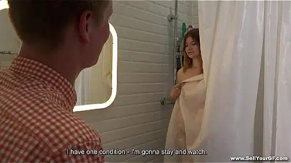 Sell Your GF – This cute teeny thinks her boyfriend is giving her a free fuck on the side