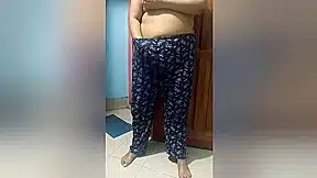 Sexy Indian Curvy Masturbating