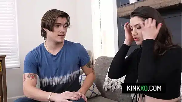Sexy teen with big tits and ass getting fucked rough