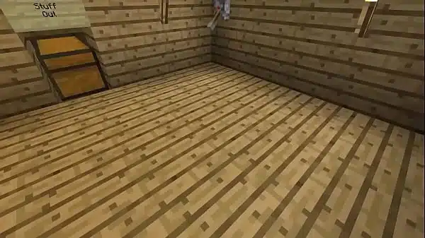 Showing my huge and sticky piston to wet my mc gf