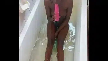 Small 19 year old petite Cute faced teen stepdaughter sucking & fucking big pink vibrator best homemade free video ever uploaded porn in history