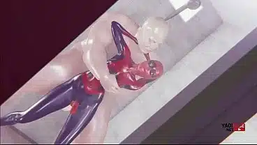 Spiderman’s Big Man Encounter: A Yaoi Adventure