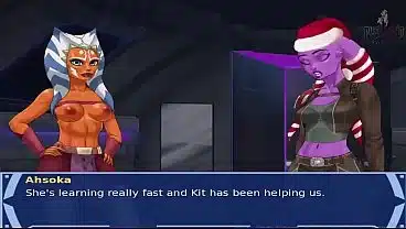 Star Wars Ahsoka Orange Trainer walkthrough Episode 34 sexy jedi