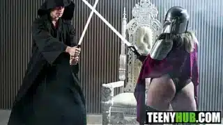 Star Wars Xxx Parody (With Subtitles) River Lynn, Giovanni Francesco
