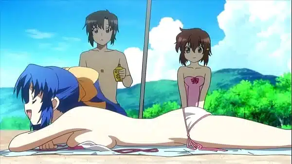 step Brother penetrates her Pussy and Cums inside her multiple times | Not a Hentai | Anime Sex Scenes