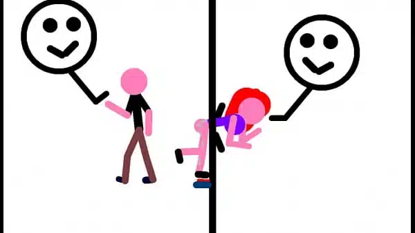 stickman stuck