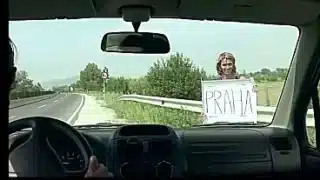Street S Series. Hitchhiking Girl In Trouble. Amanda Vamp Part 1. Capturing Her At The Side Of The Road.