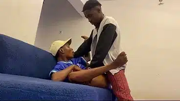 Stretched my maids pussy before class with my huge black cock