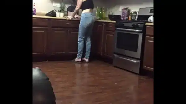 Tattooed white girl