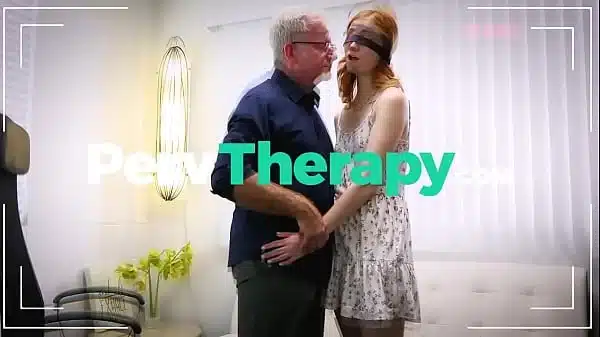 TeamSkeet Labs – Sexy Assed Redhead Teen And Her Screen Partner Get Help Behind The Scenes