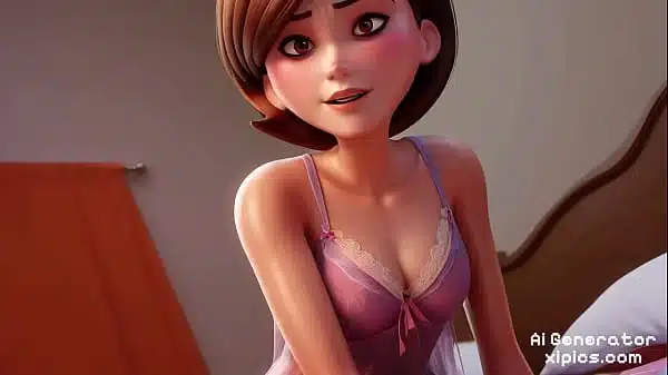 The Incredibles Helen Parr Porn and Hentai Ai compilation sexy and naked xxx enjoy how helen get fucked hard