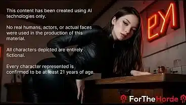 The motel is fully booked today, and Ork is sharing a room with his stepsister. [AI]