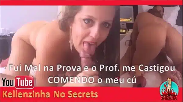 The teacher punished me by eating my ass part 2 – complete in red