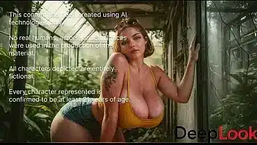 There was an abandoned greenhouse near my house, and I decided to go there to check it out. But suddenly, an old security guard met me there and fucked me hard right on the wet floor.[Ai]