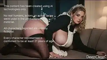 This dirty servant agreed to a hardcore fuck in both holes just so I wouldn’t tell the owner about her screw-ups [AI]