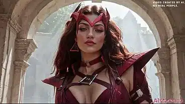 This witch knows exactly how to make my dick cum non-stop. (AI-Generated) AixXxShaD (Cosplay)