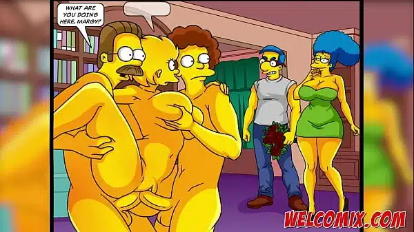 To cuck or not to cuck! Simptoons Porn
