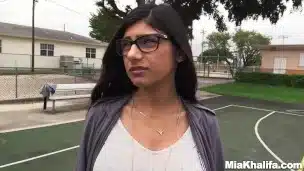 Two Monsters One Mia Khalifa