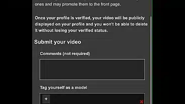 Verification video