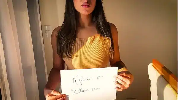 Vídeo de verificação
