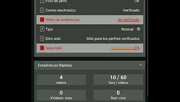 Vídeo de verificación