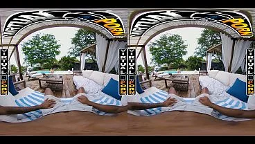 VIRTUAL PORN – Stunning Connie Perignon Gets Covered In Oil Then Rides Your Dick With Her Big Tits