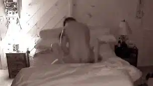 Wife getting her tight pussy fucked and her ass filled full of cum