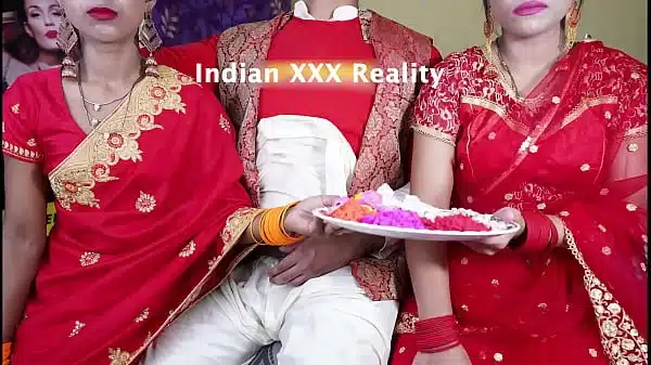 XXX इंडियन होली स्पेशल ससुर ने बुर चुदाई कर डाला दो बहू की हिंदी में XXX
