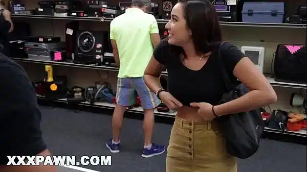 XXXPAWN – Spycam Footage In Pawn Store With Karlee Grey