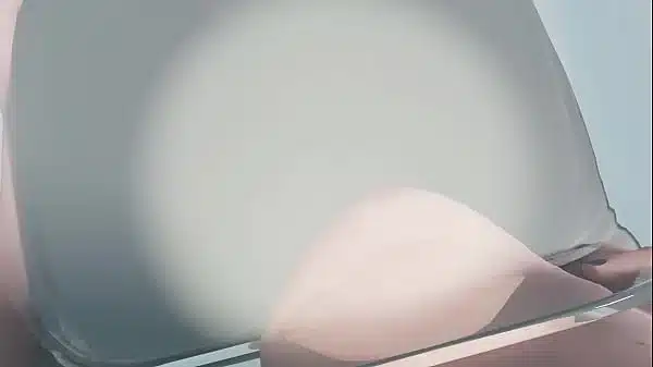 Young Lady’s mammogram (animation CC top)