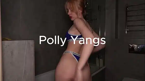 Young Polly gives some milk