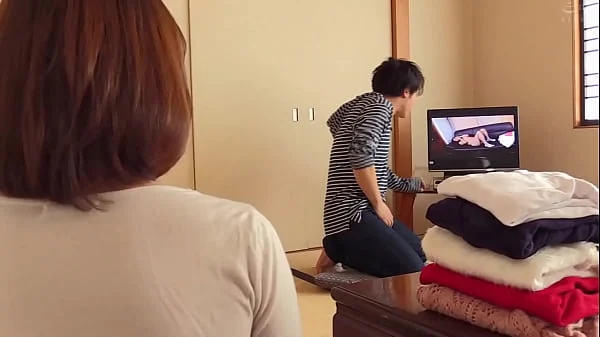 A housewife finds a porn DVD hidden in her closet… pt2