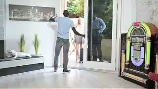 Anal Loving Hottie Ria Sunn Swaps Monster Sized Butt Plug For Bbc In Dp Threesome Gp3478