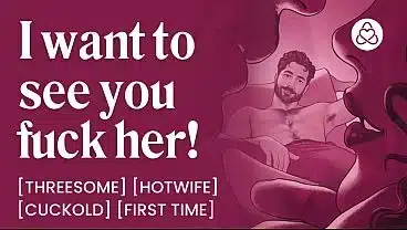 ASMR Audio Porn: First Time Hotwife Sharing with an Athletic Stranger – MFM Threesome & Cuckold – Erotic Audio Roleplay for Women