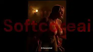 Beautiful Sexy Woman Having Sex Riding On Top (AI Generated)