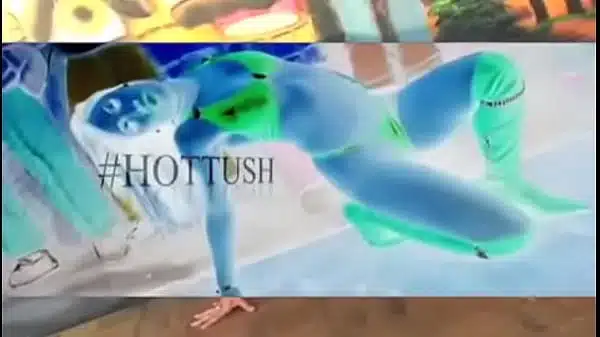 Big boobs coco spray