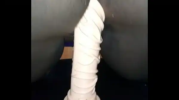 Black girl with her new toy