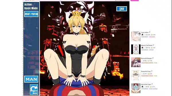 bowsette porn