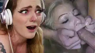 British Big Titted Porn Commentator Carly Rae Summers Reacts To German Slut Aby Action Fucked Silly In Bleached Raw Porn Shooting