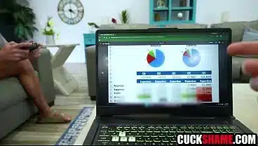 Busy Husband Doesn’t Mind Wife Fucking His Buddy