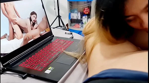 Caught by stepcousins while watching porn and he help me to get cum – Pinay Lovers Ph