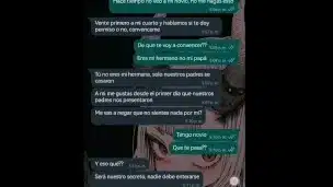 Chat hot con mi hermanastra pequeña no queria pero me la termino cogiendo doggy! Natasha Caseros