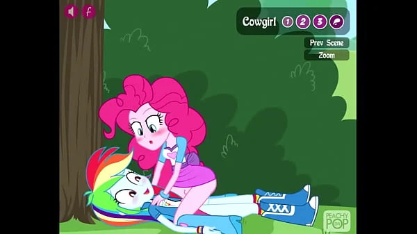Clop – Pinkie x Futa Rainbow (Animation)