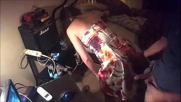Clothed Sex Milf in Silky Dress – Dress, Nightie, Panties, Heels & Fishnet, Blowjob, RimJob, DirtyTalk, Spanking, Anal Fucking